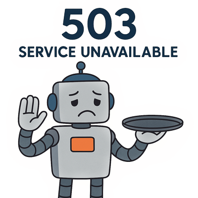 503: Service Unavailable